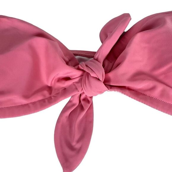 Southern Tide Womens Bandeau Bikini Top size Medium in Citrus Punch - Picture 6 of 8